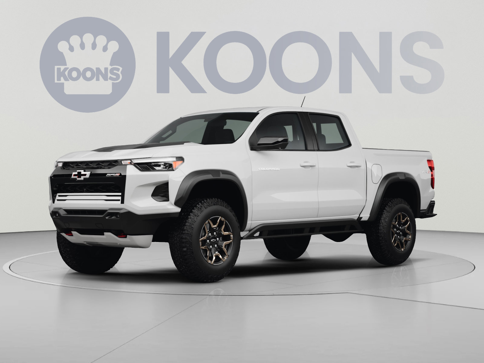 New 2026 Chevrolet Colorado ZR2 w/ Technology Package AWD/4WD image 1
