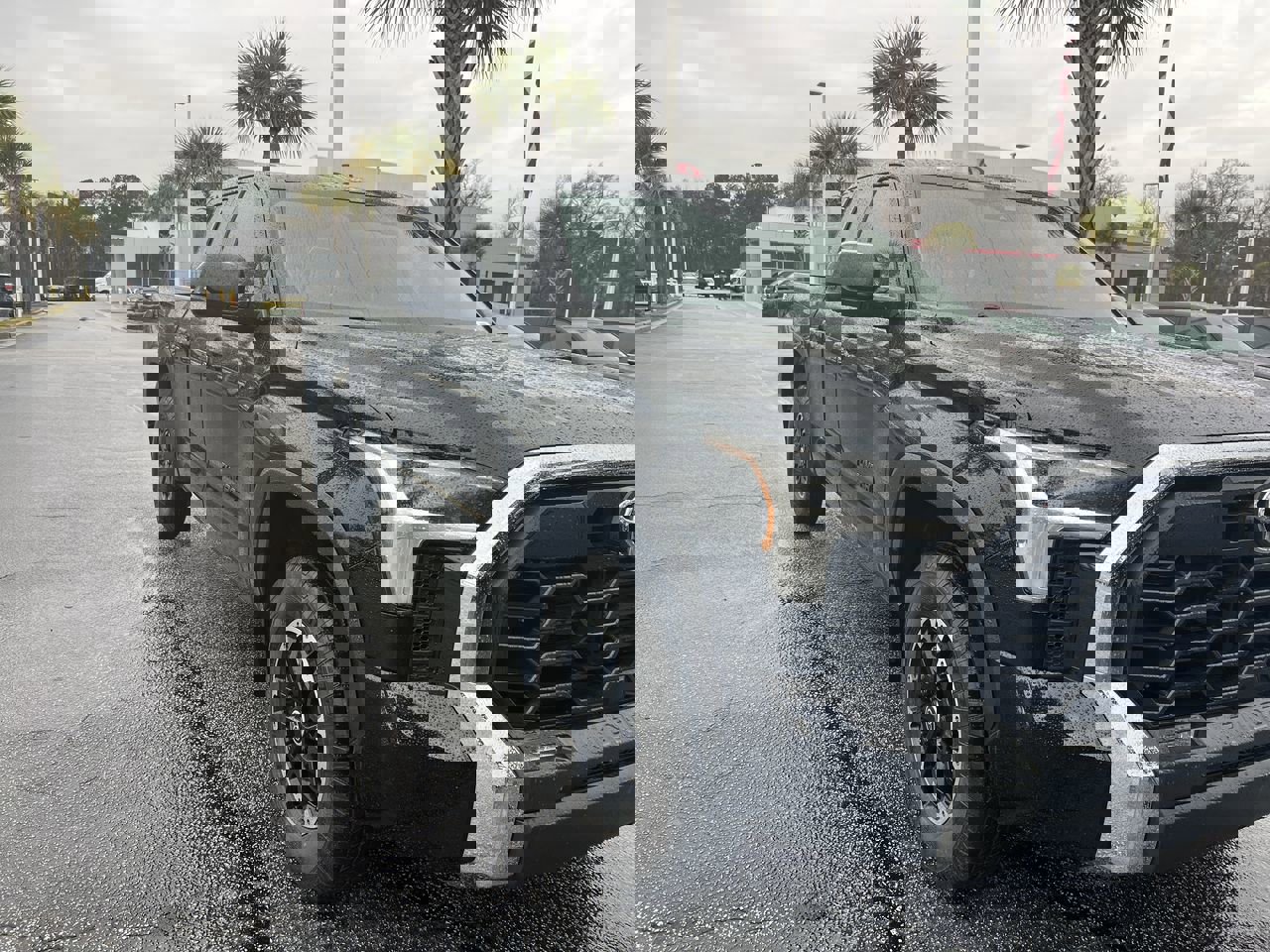 Used 2023 Toyota Tundra SR5 w/ TRD Off-Road Package image 2