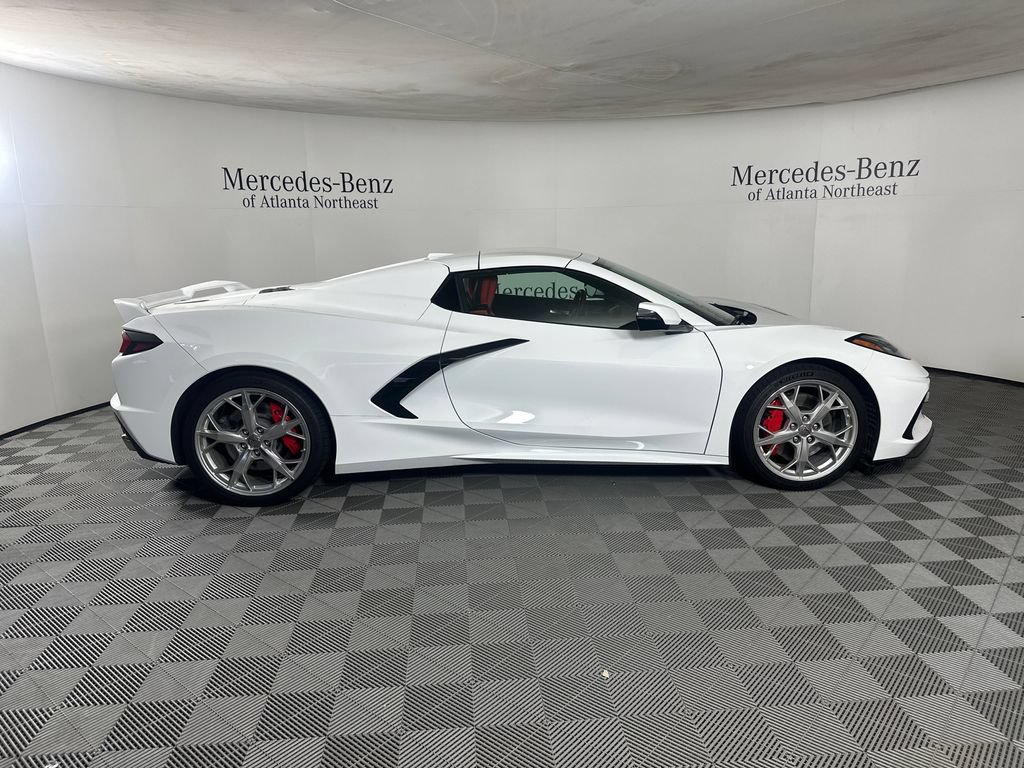 Used 2023 Chevrolet Corvette Stingray Preferred Conv w/ Z51 Performance Package RWD image 8