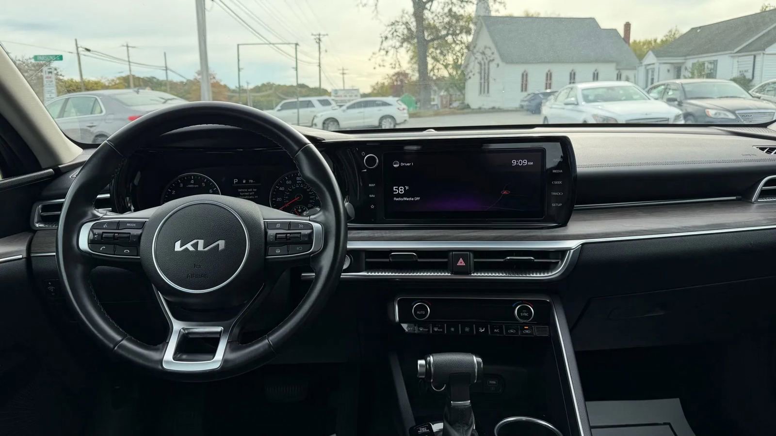 Used 2022 Kia K5 EX image 23