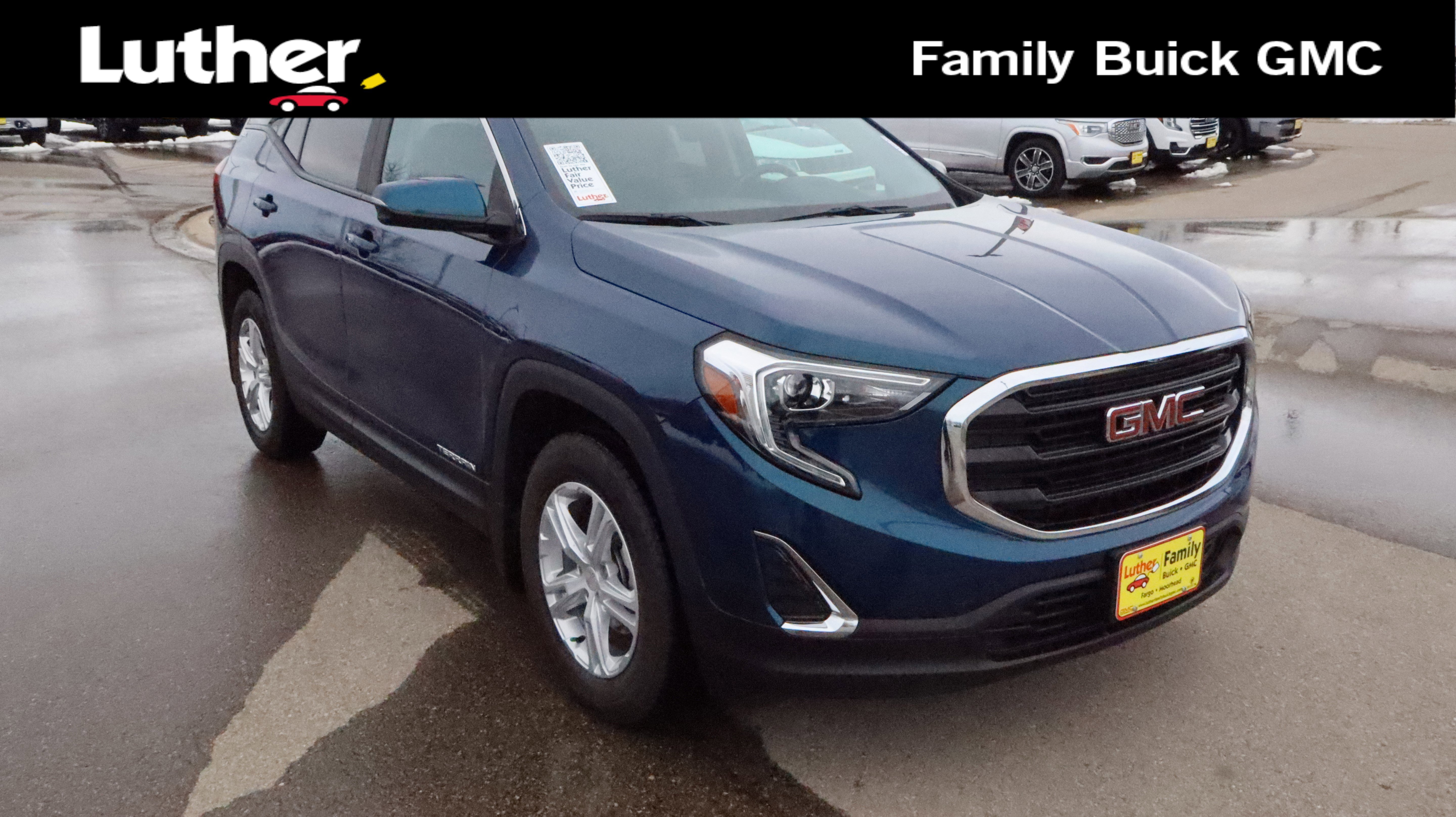 Used 2021 GMC Terrain SLE w/ Driver Convenience Package
