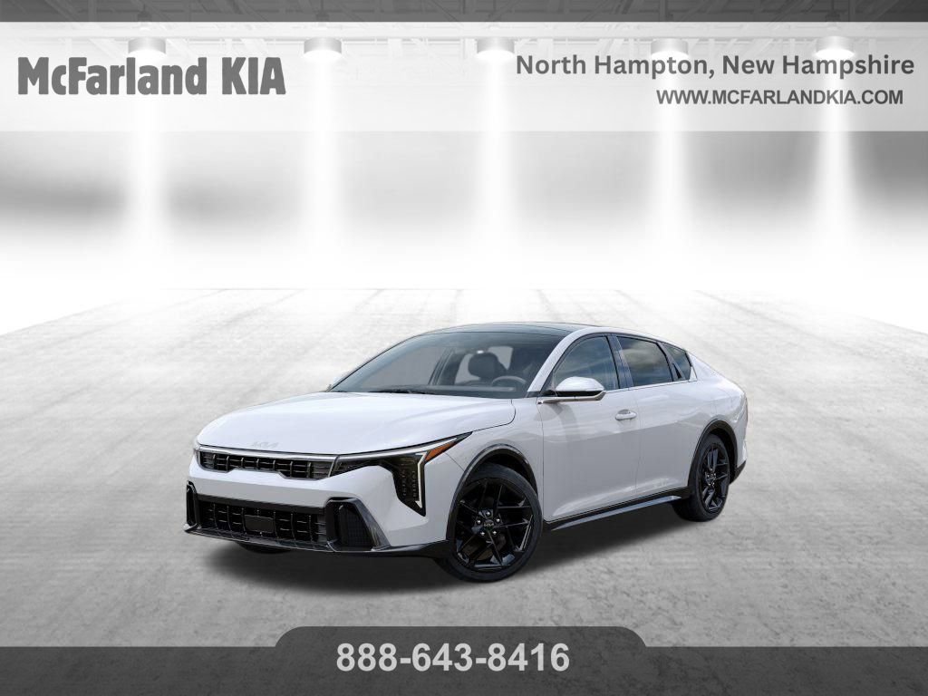 New 2025 Kia K4 GT-Line Turbo