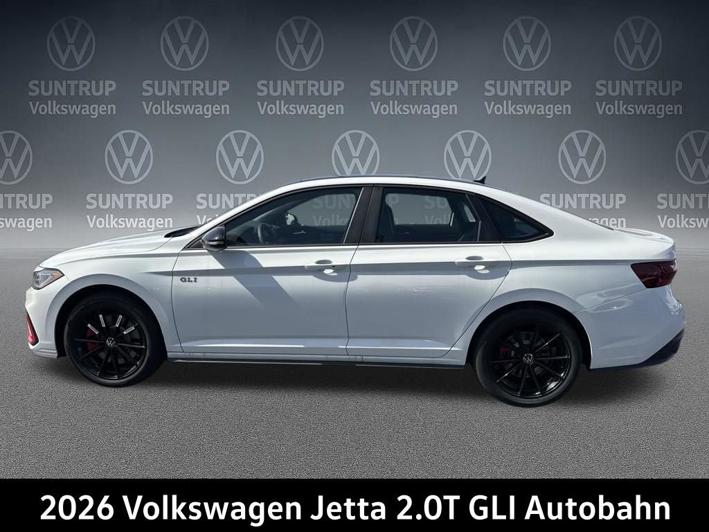 New 2026 Volkswagen Jetta GLI Autobahn image 2