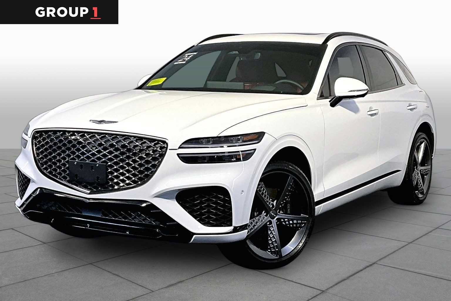 Used 2024 Genesis GV70 3.5T Sport w/ Sport Prestige Package AWD/4WD video 1
