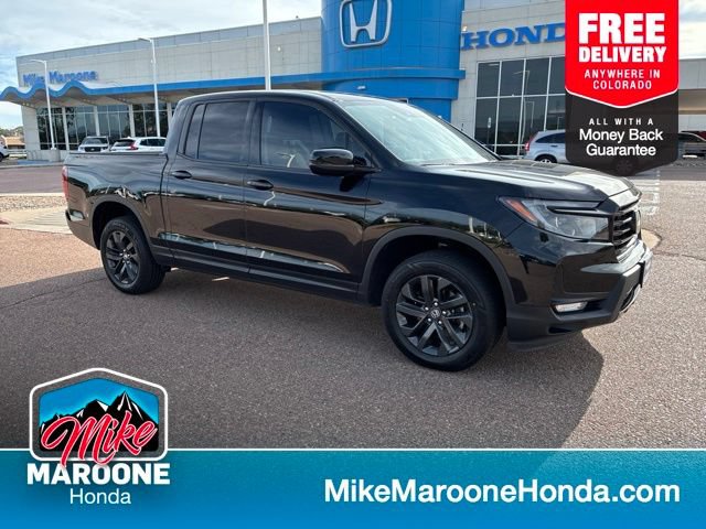 Certified 2023 Honda Ridgeline Sport image 1