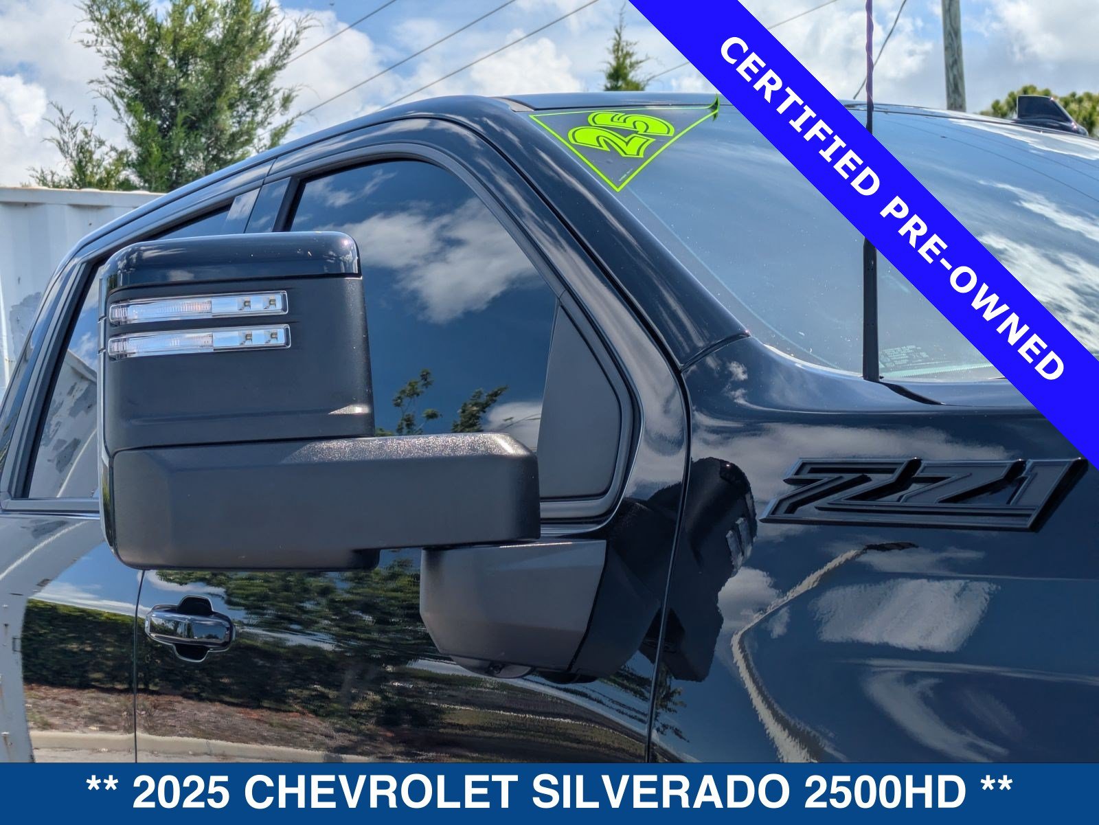 Used 2025 Chevrolet Silverado 2500 LTZ w/ Trail Boss Package AWD/4WD image 11