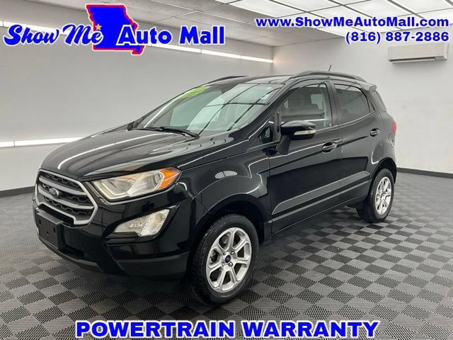 Used 2018 Ford EcoSport SE w/ SE Convenience Package