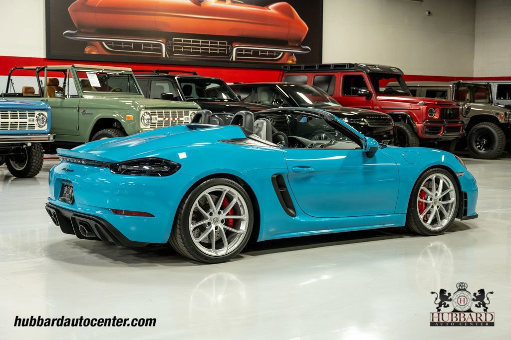 Used 2021 Porsche 718 Boxster Spyder RWD image 8
