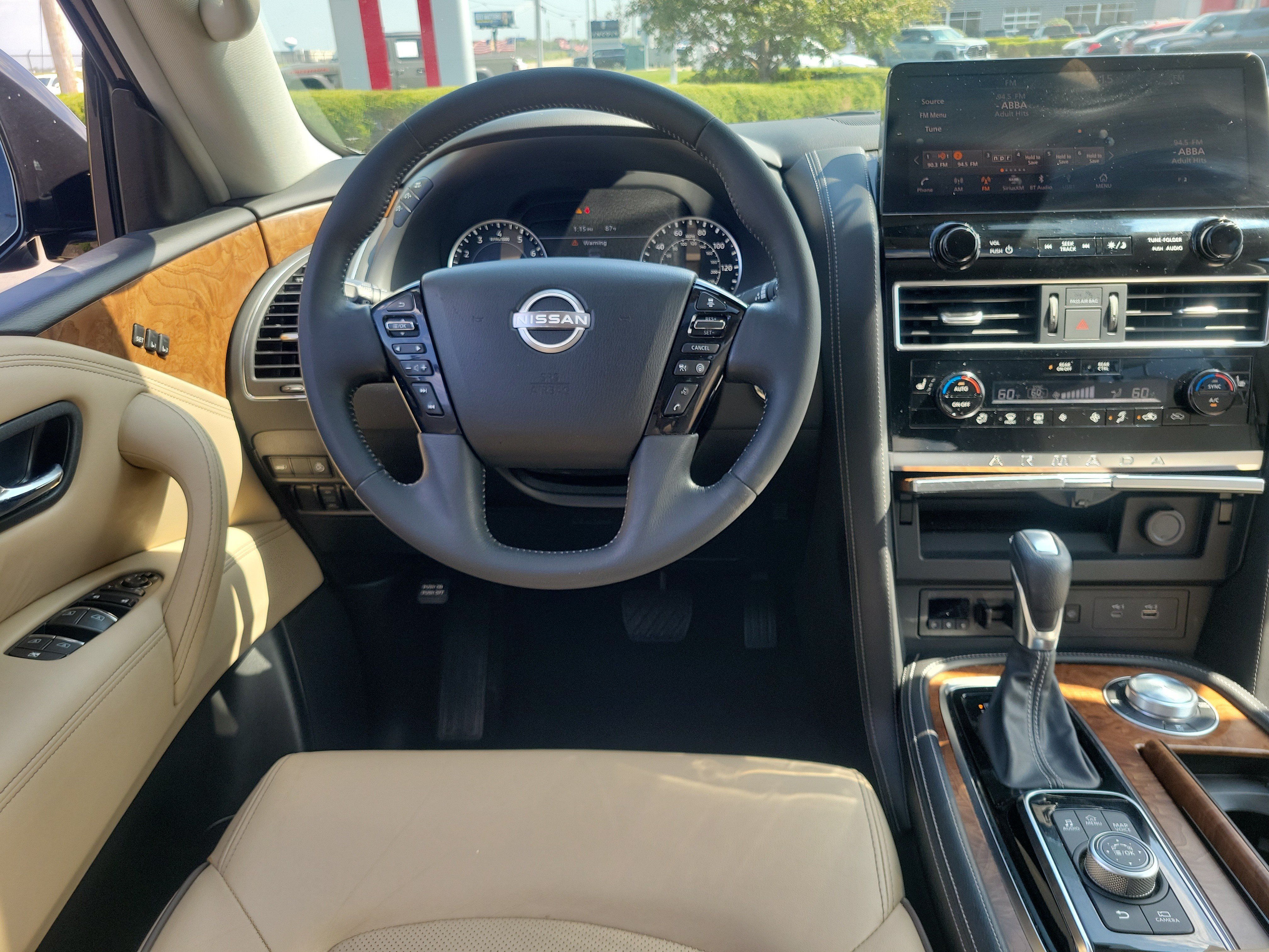 Certified 2023 Nissan Armada SL w/ Captain's Chairs Package AWD/4WD image 10