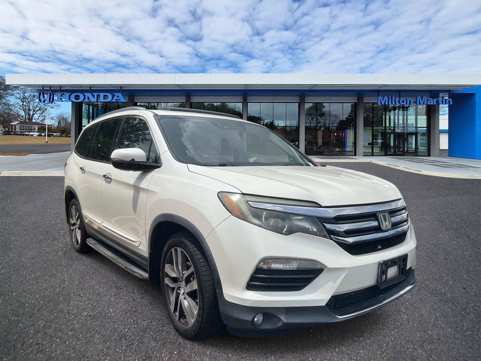Used 2017 Honda Pilot Elite video 1