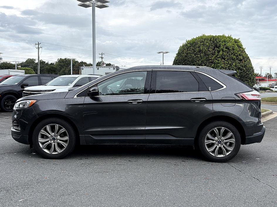 Used 2020 Ford Edge Titanium w/ Cargo Accessory Package image 2