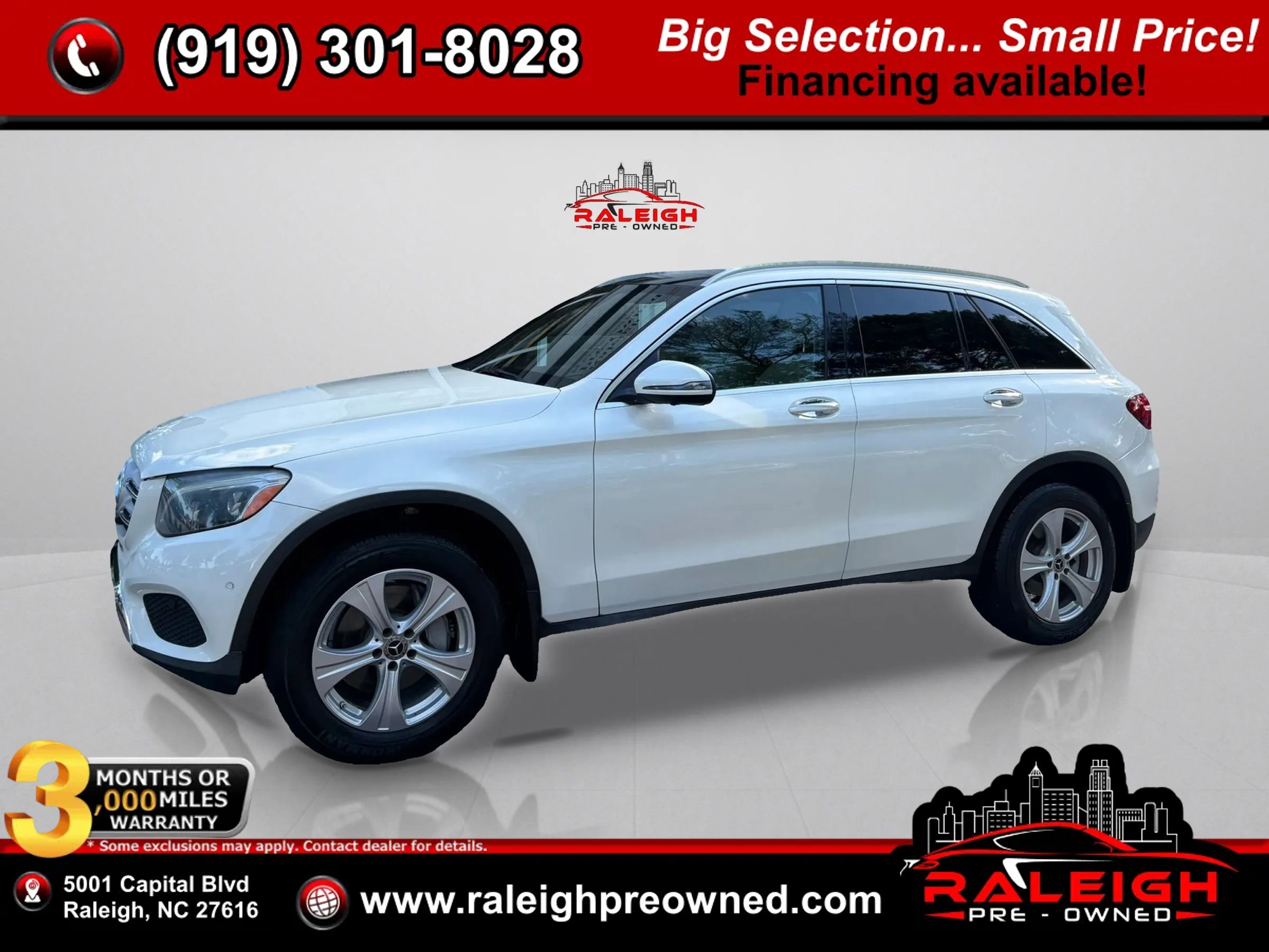 Used 2018 Mercedes-Benz GLC 300 4MATIC image 1