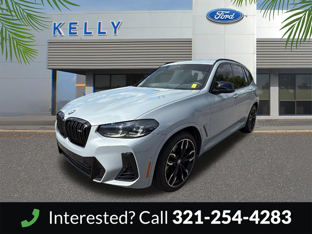 Used 2024 BMW X3 M40i w/ Premium Package AWD/4WD video 1