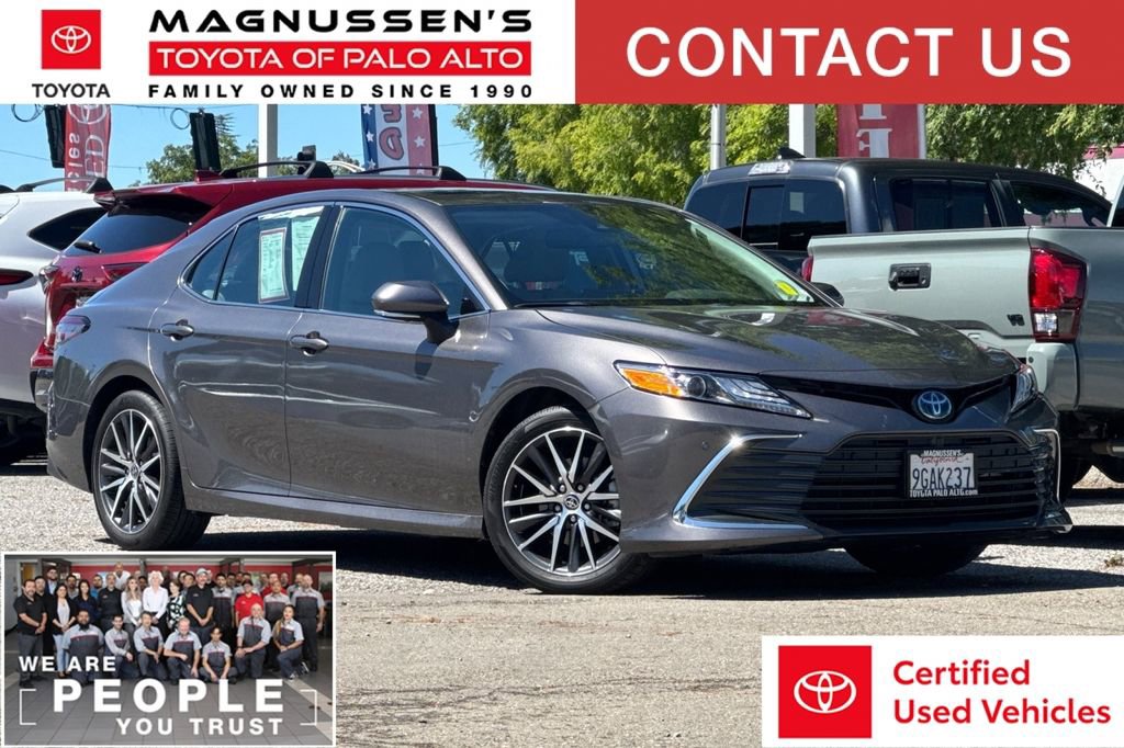 Certified 2023 Toyota Camry XLE w/ Navigation Package