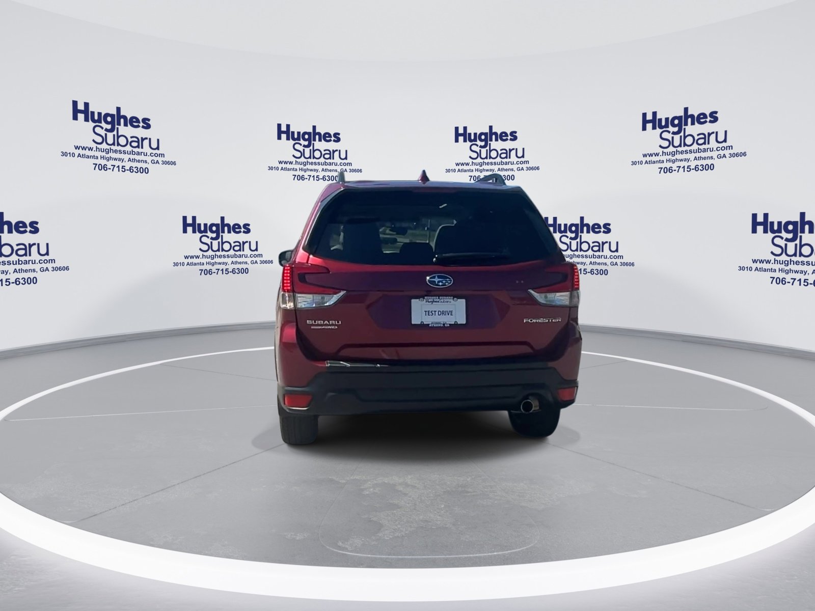 Certified 2023 Subaru Forester Limited w/ Popular Package #3 image 9