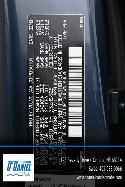 Used 2018 Volvo XC60 T5 Inscription AWD/4WD image 48