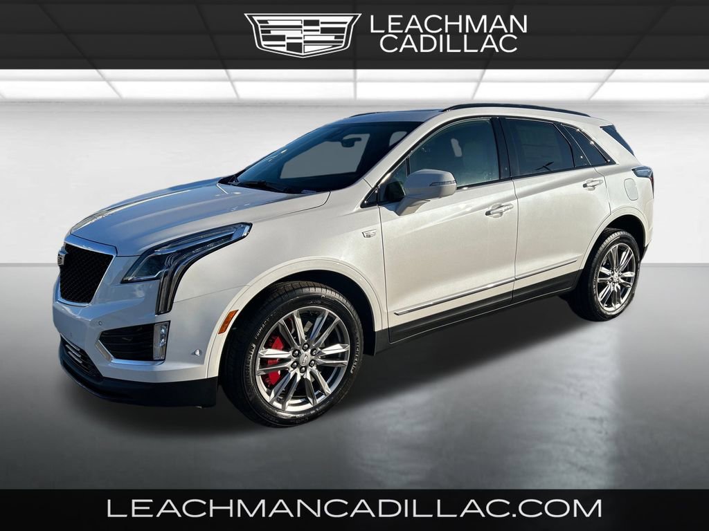 New 2026 Cadillac XT5 Sportv w/ LPO, Floor Liner Package image 8