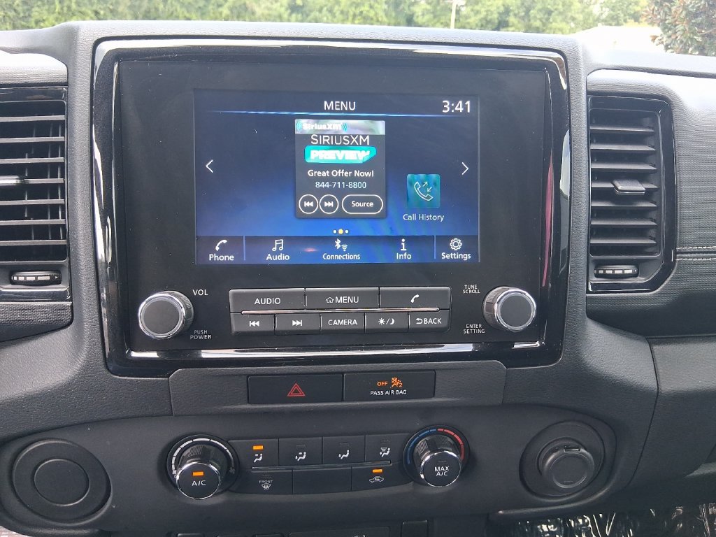 Used 2023 Nissan Frontier SV w/ Midnight Edition Package RWD image 19