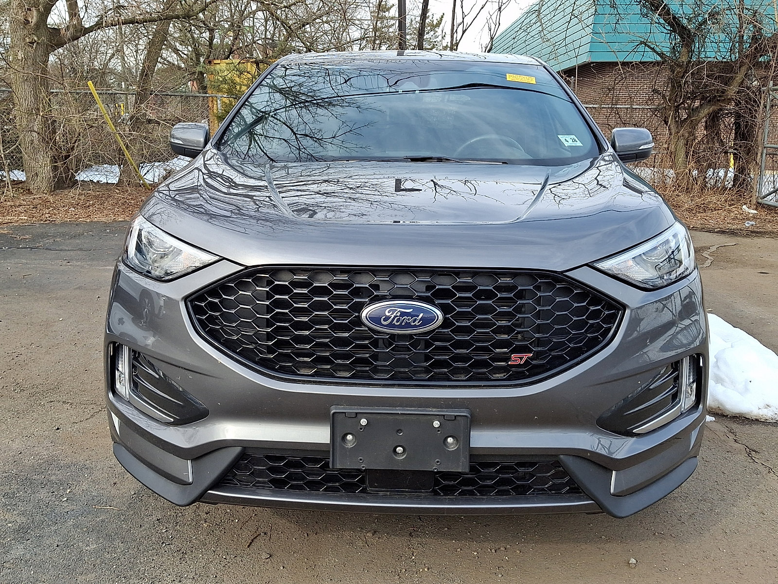 Certified 2022 Ford Edge ST image 2