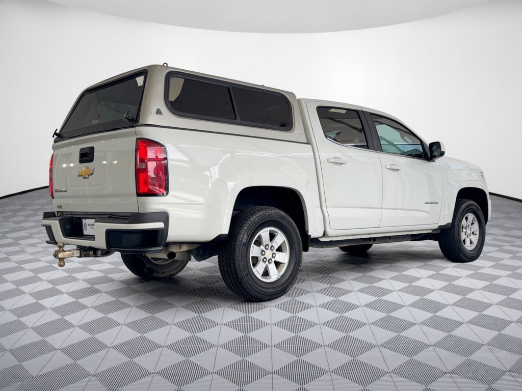 Used 2019 Chevrolet Colorado W/T w/ WT Convenience Package RWD image 9