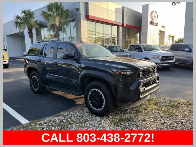 Used 2025 Toyota 4Runner TRD Off-Road AWD/4WD image 1