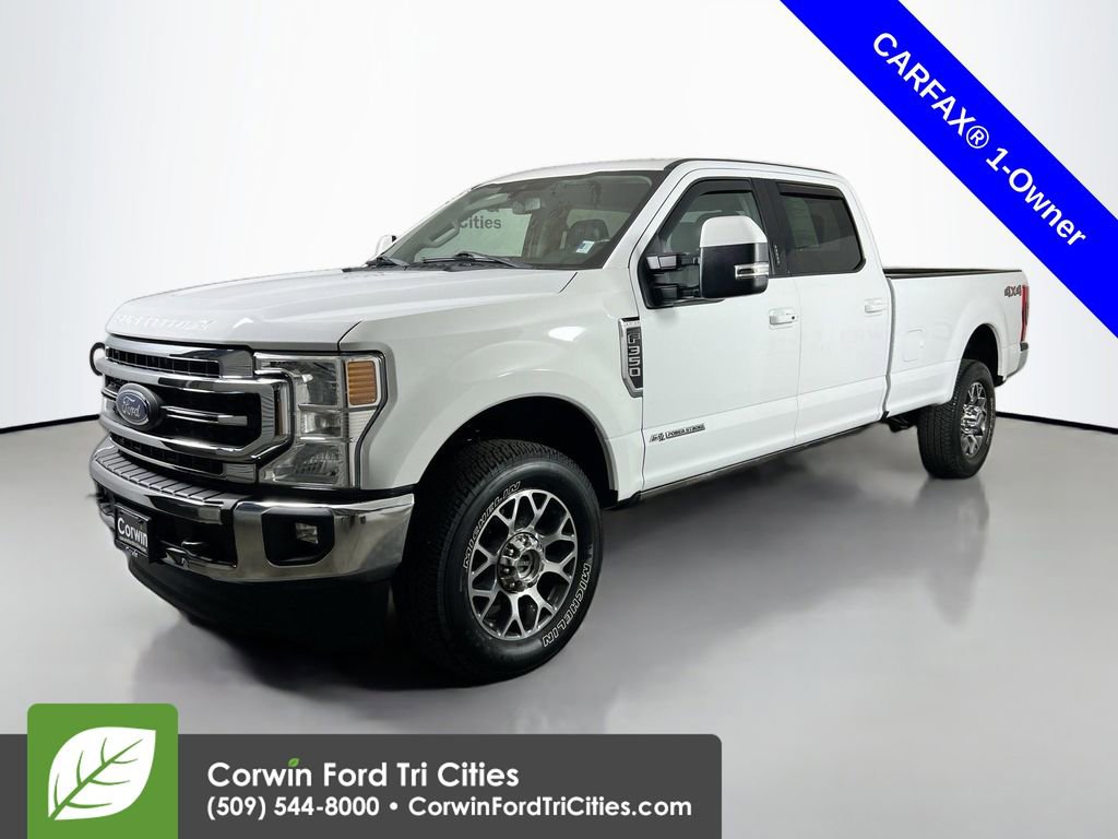Used 2020 Ford F350 Lariat w/ Lariat Ultimate Package image 5