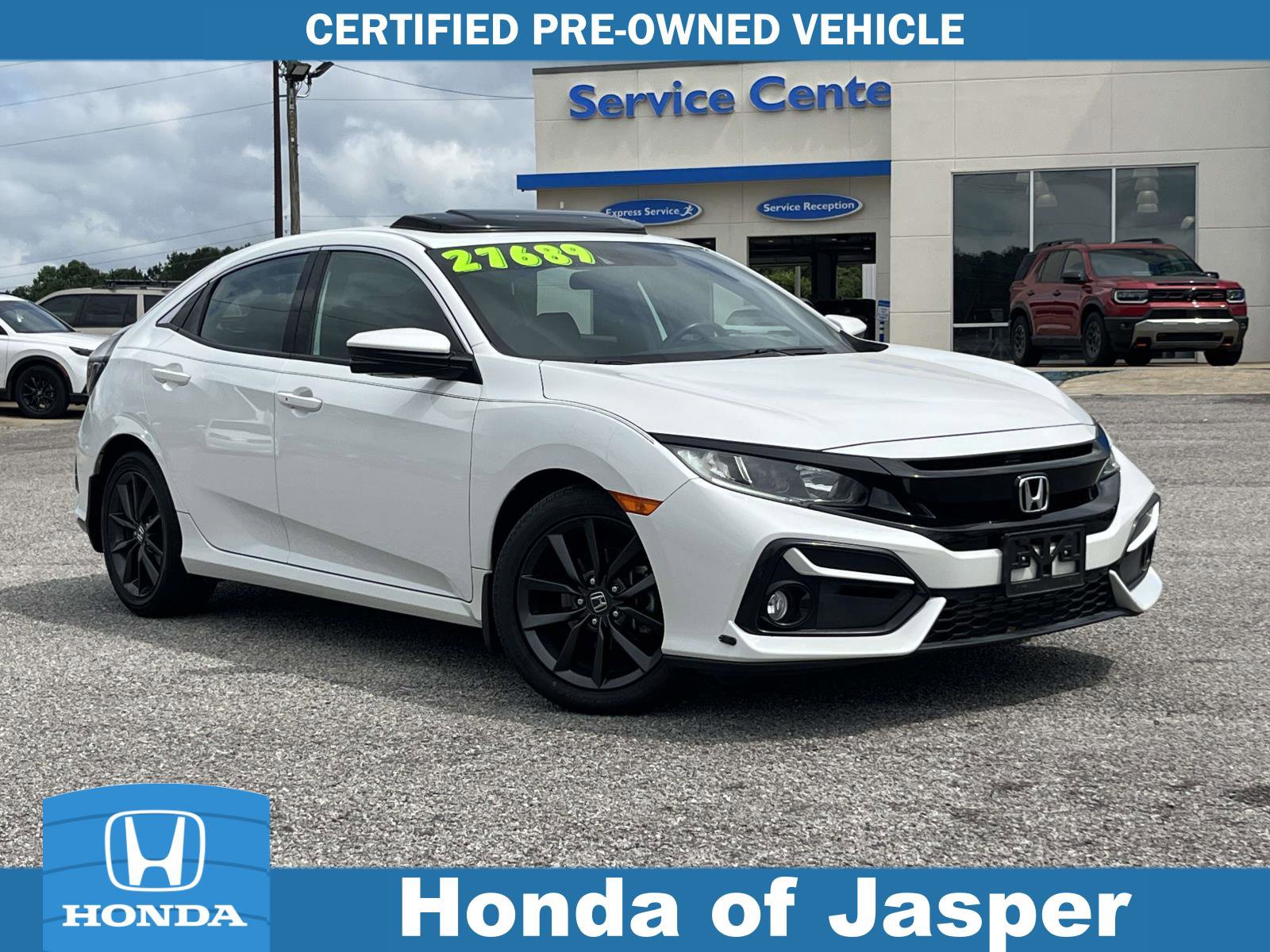 Used 2021 Honda Civic EX video 1