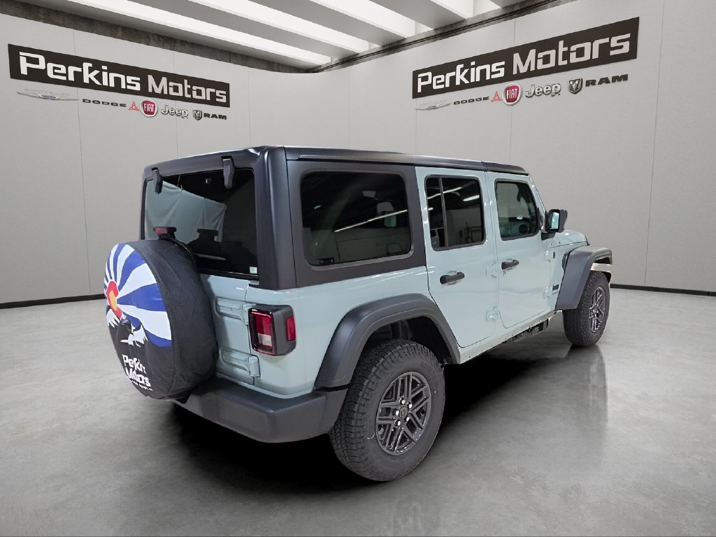 New 2027 Jeep Wrangler Unlimited Sport AWD/4WD image 5