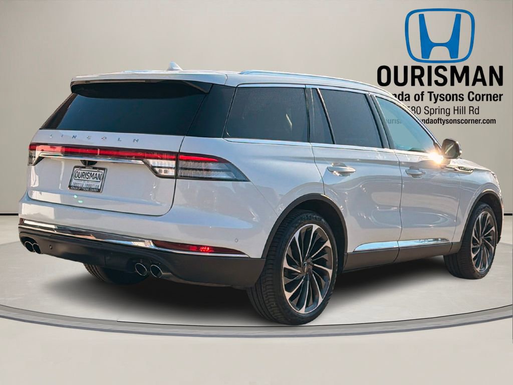 Used 2022 Lincoln Aviator Reserve w/ Equipment Group 201A image 3