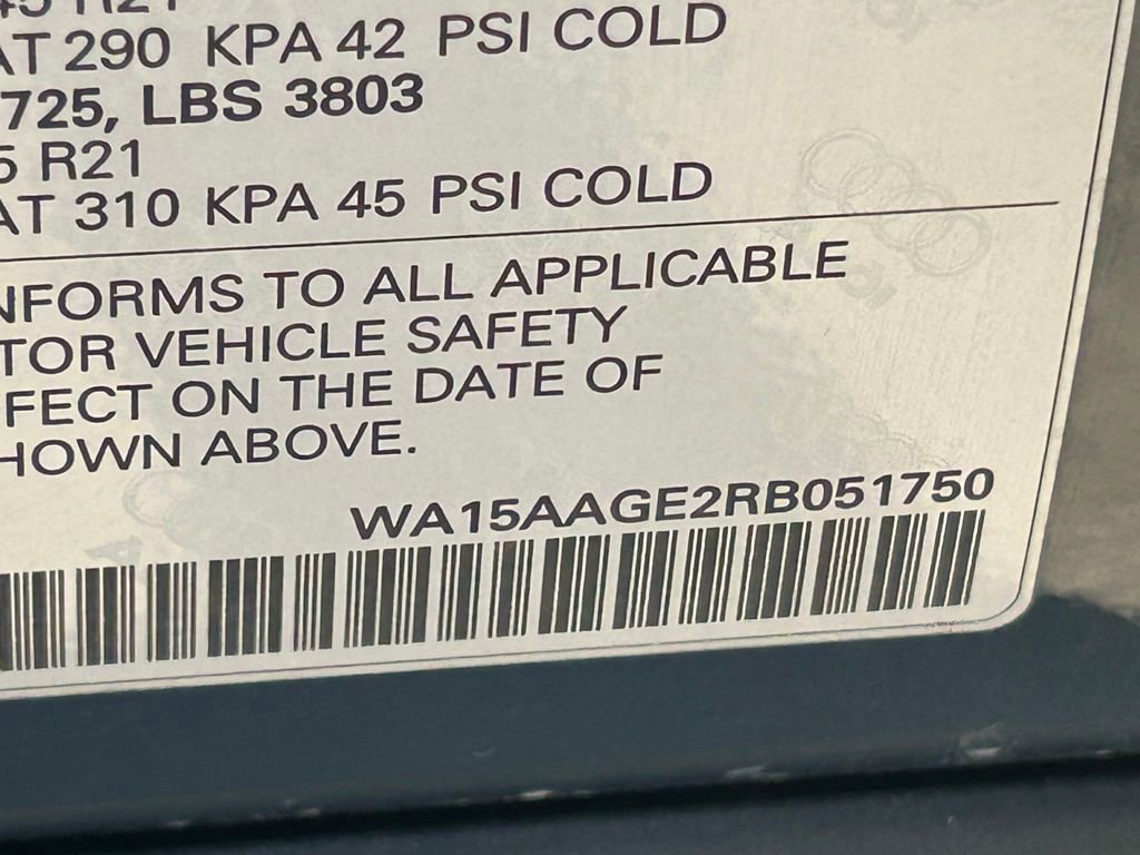 Used 2024 Audi Q8 e-tron Premium Plus w/ Premium Plus Package AWD/4WD image 64