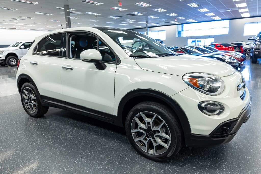 Used 2021 FIAT 500X Trekking w/ Trekking Value Package image 4