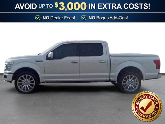 Used 2018 Ford F150 Limited w/ Trailer Tow Package AWD/4WD image 2