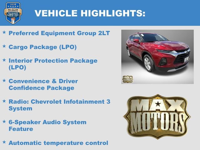 Used 2019 Chevrolet Blazer LT FWD image 6