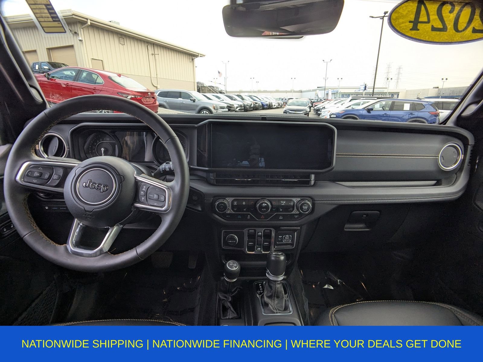 Used 2024 Jeep Wrangler Unlimited Sahara w/ Technology Group image 19