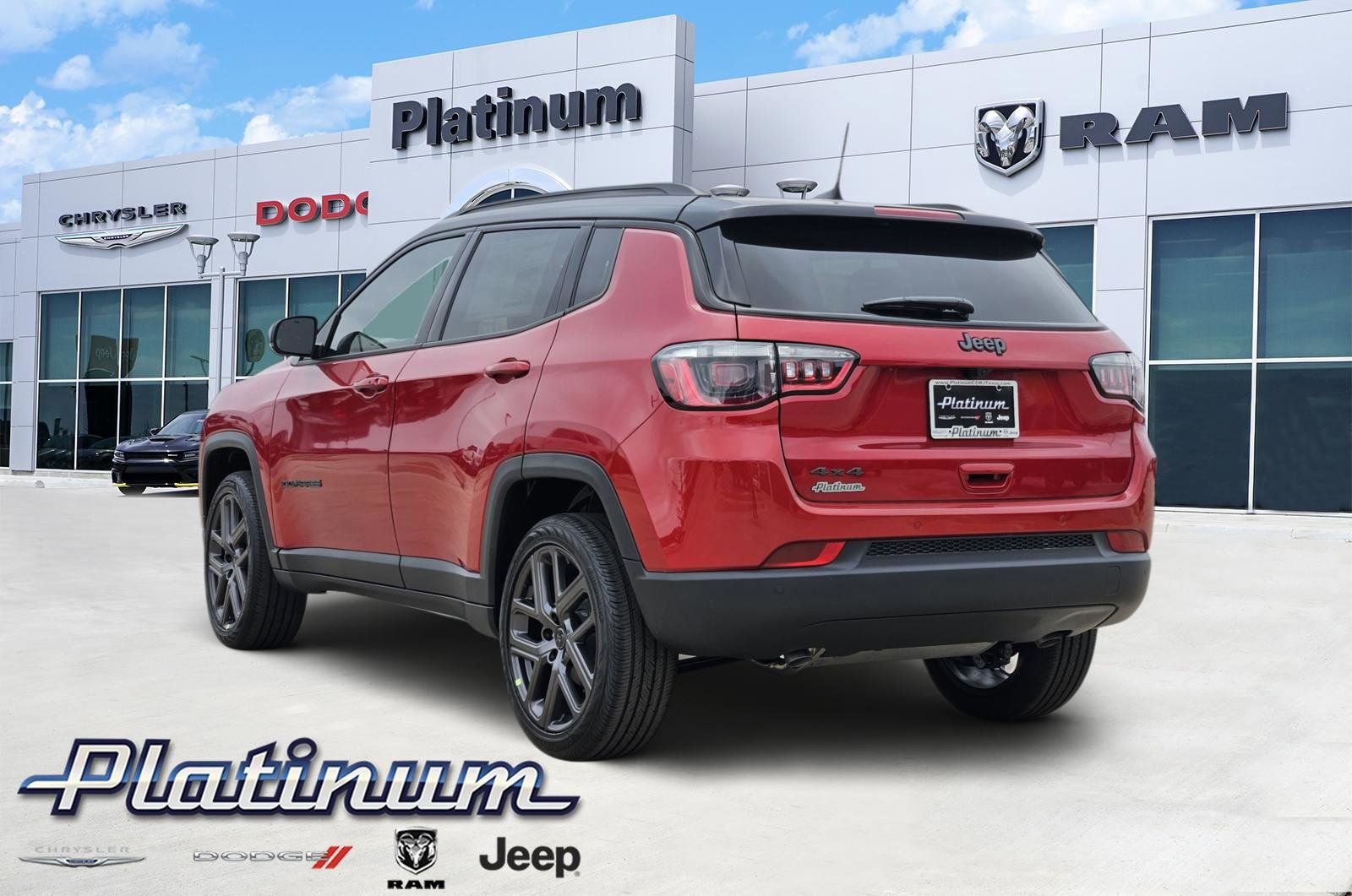 New 2026 Jeep Compass Limited AWD/4WD image 4