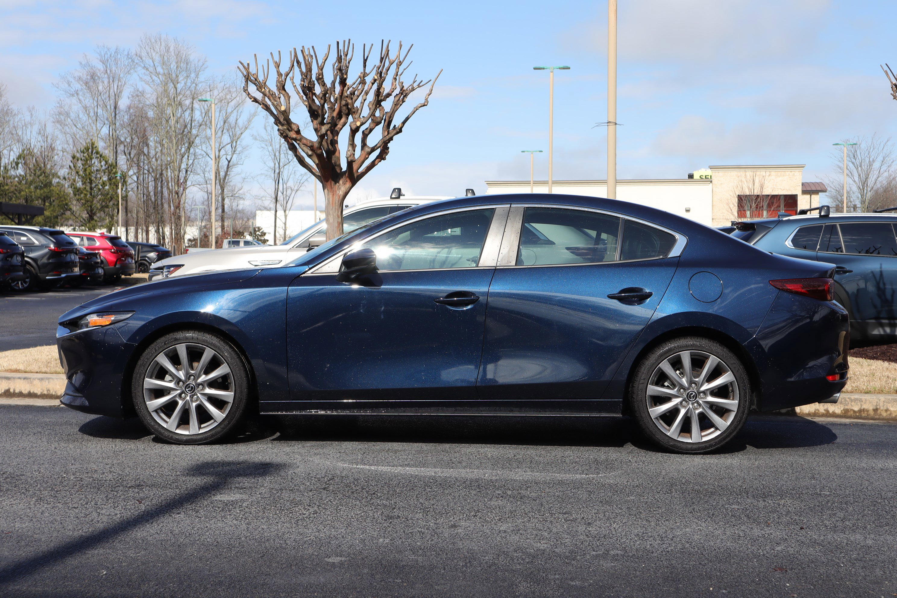 Certified 2022 MAZDA MAZDA3 s image 5