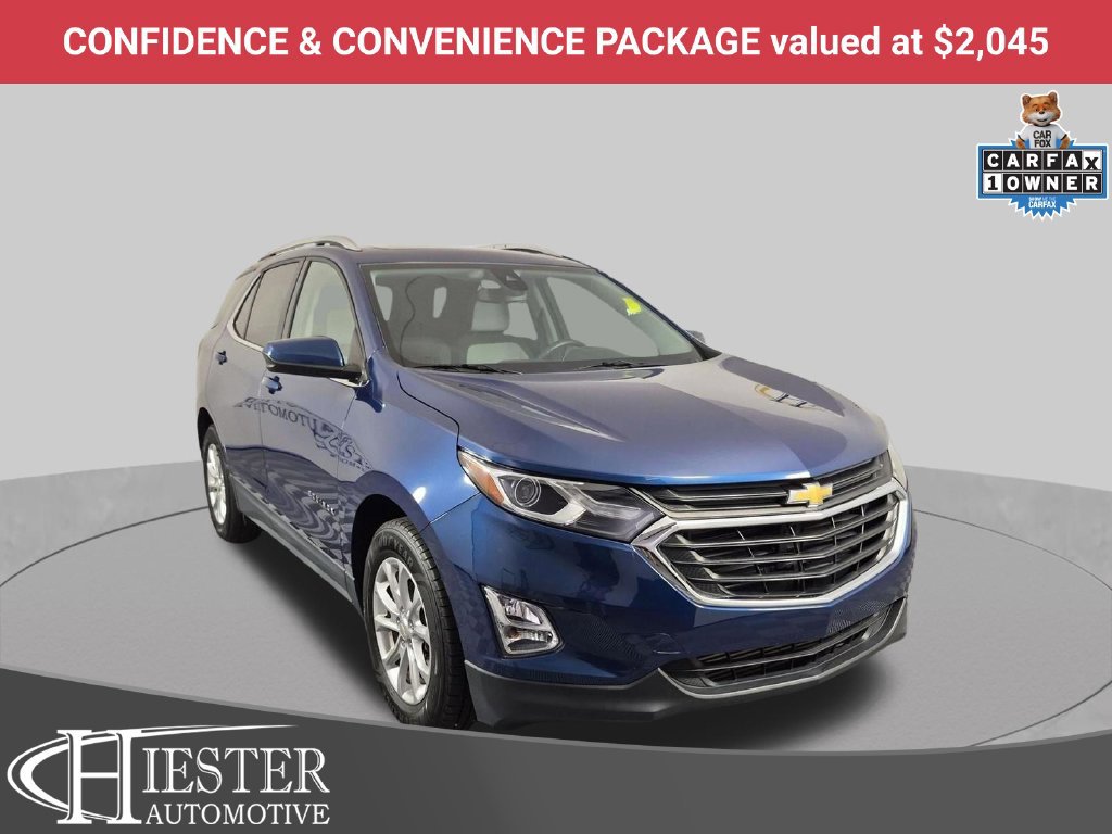 Certified 2020 Chevrolet Equinox LT