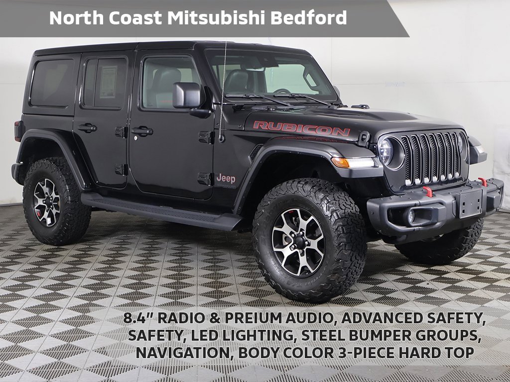 Used 2020 Jeep Wrangler Unlimited Rubicon w/ Advanced Safety Group