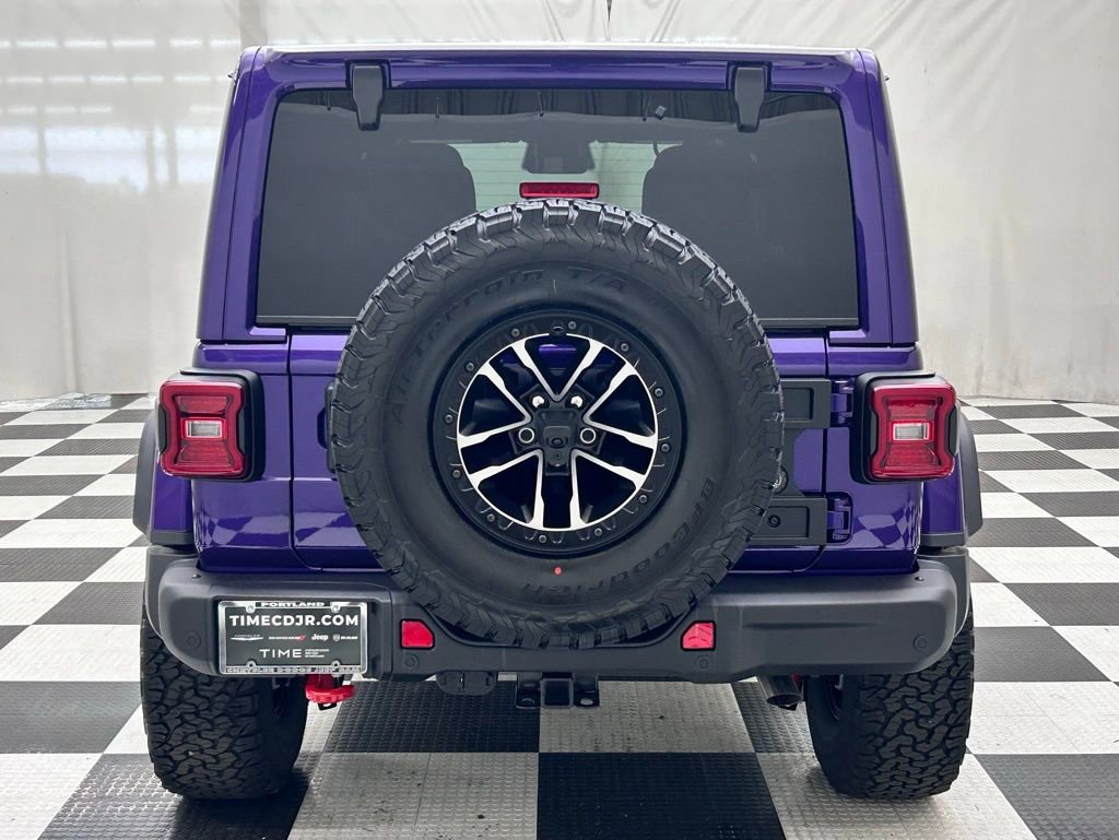 New 2026 Jeep Wrangler Unlimited Rubicon image 6