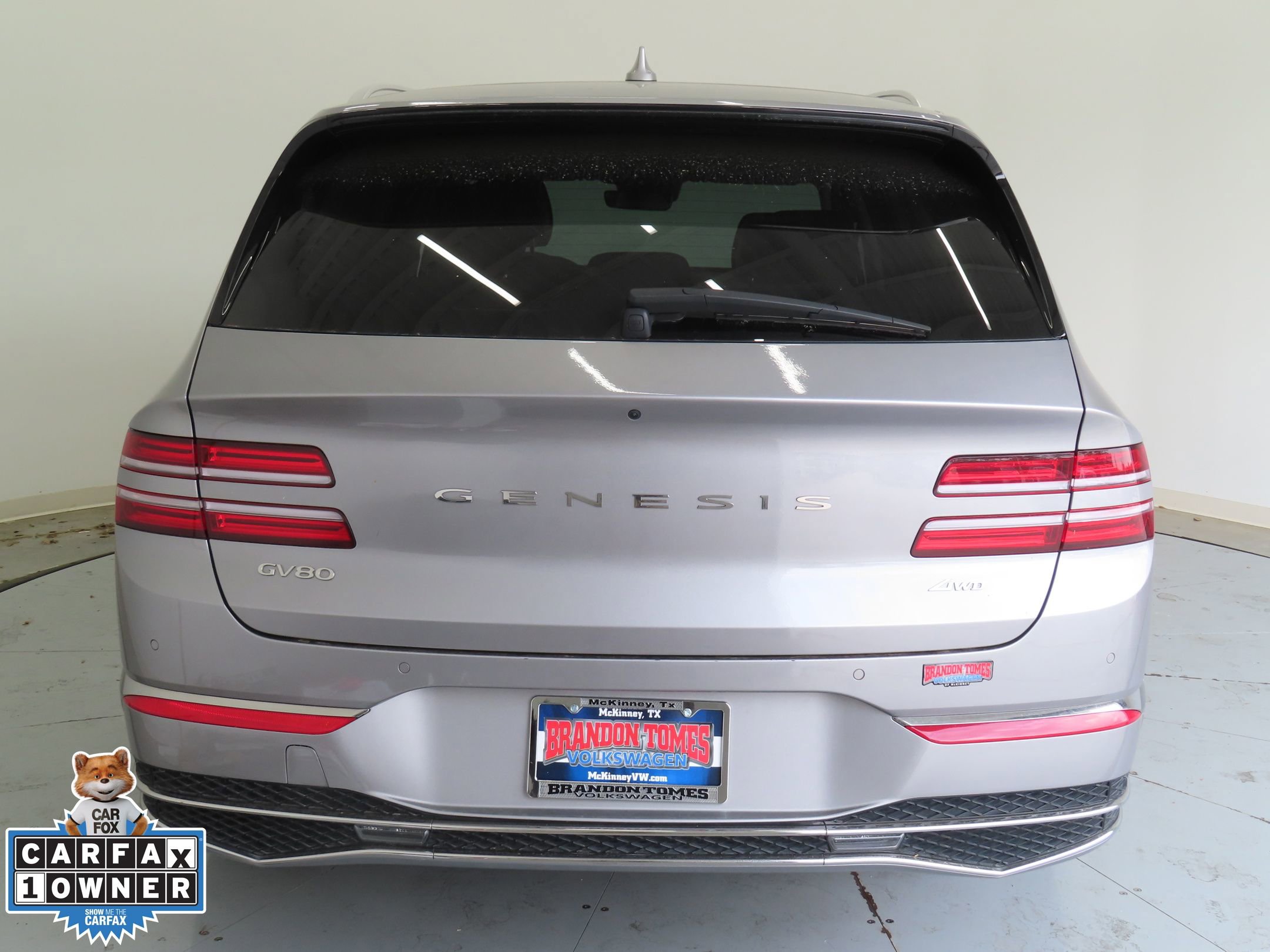 Used 2025 Genesis GV80 2.5T Standard image 5