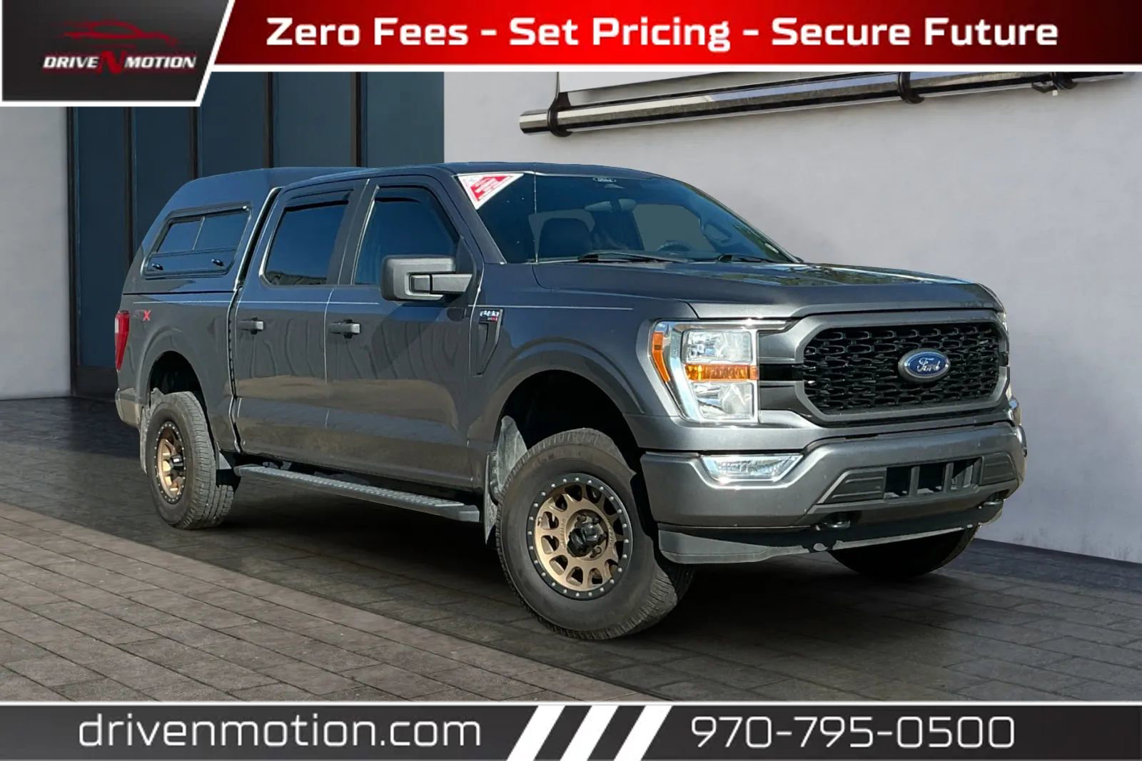Used 2021 Ford F150 XL w/ STX Appearance Package image 1