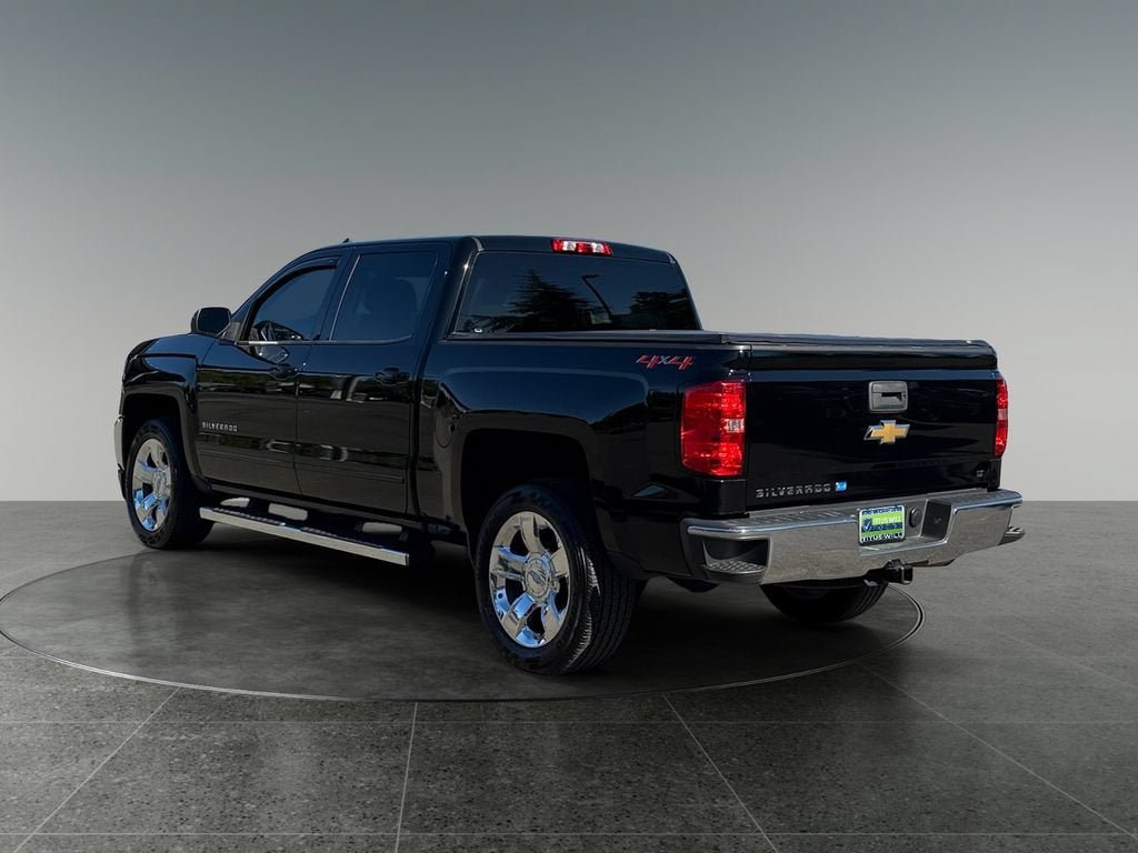 Used 2018 Chevrolet Silverado 1500 LT w/ LT Eassist Package AWD/4WD image 7