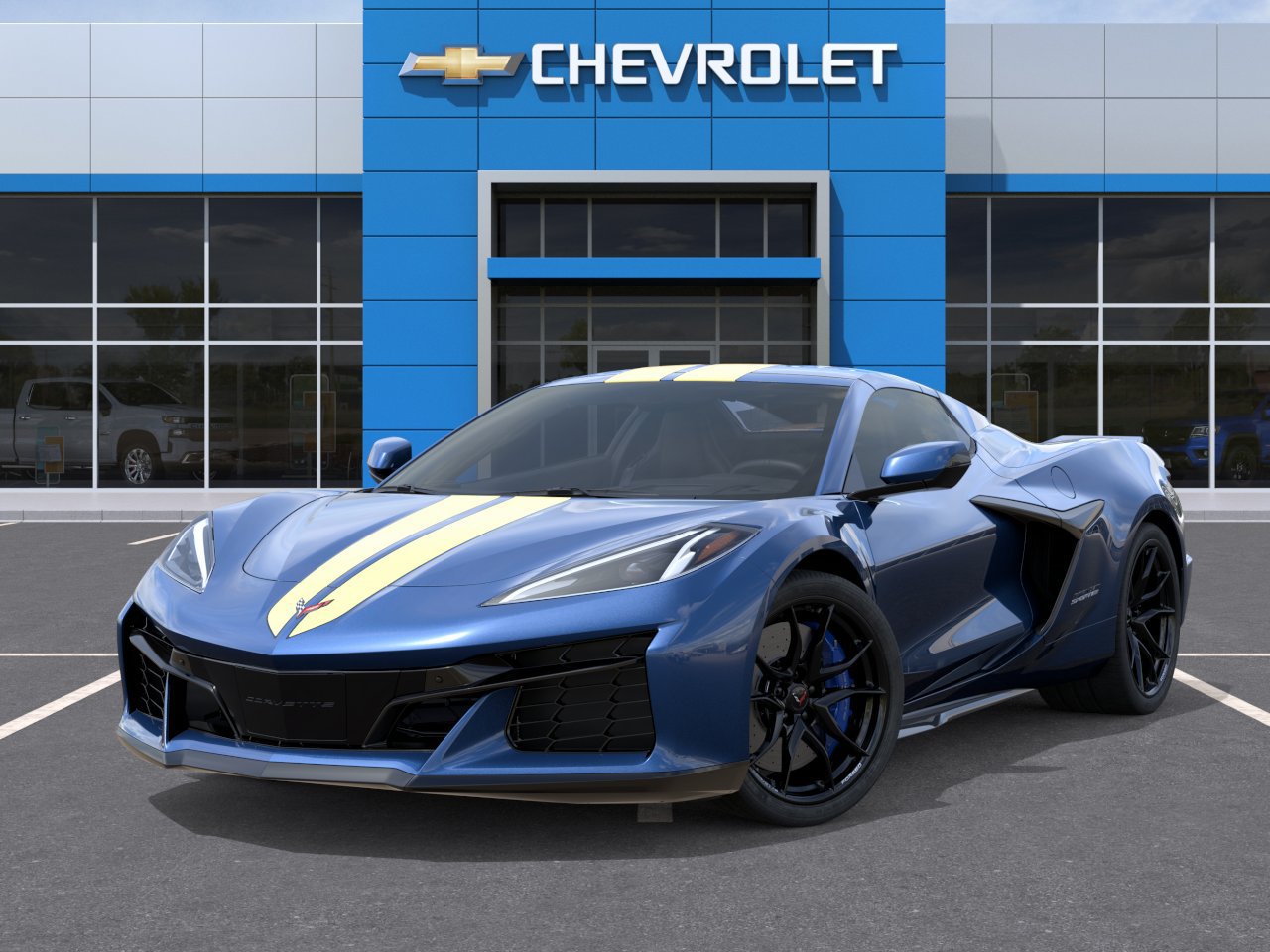 New 2027 Chevrolet Corvette Grand Sport RWD image 6