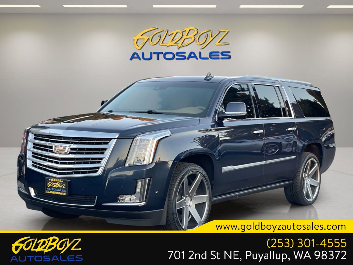 Used 2017 Cadillac Escalade ESV Platinum image 8