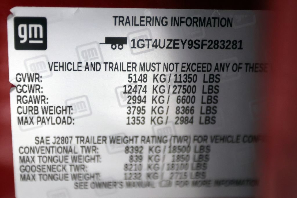 Used 2025 GMC Sierra 2500 AT4X AWD/4WD image 65