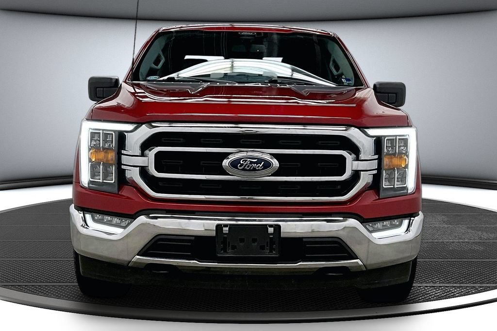 Used 2022 Ford F150 XLT w/ Equipment Group 302A High AWD/4WD image 2