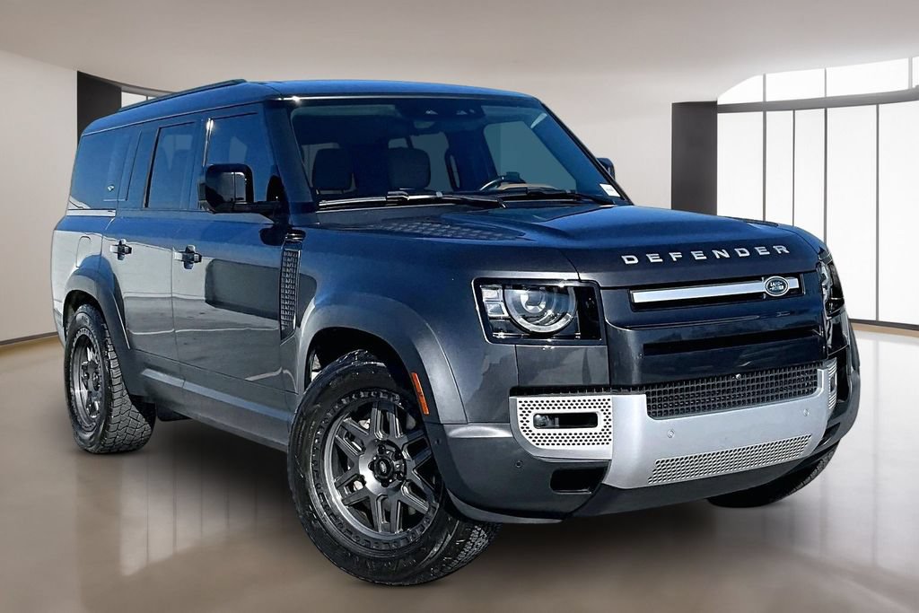 Used 2023 Land Rover Defender 130 First Edition AWD/4WD image 3
