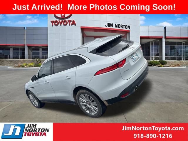 Used 2018 Jaguar F-PACE Portfolio AWD/4WD image 3