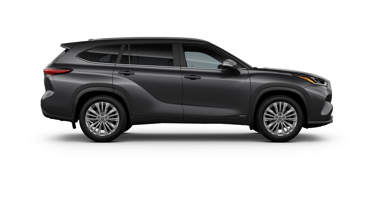 New 2025 Toyota Highlander Platinum image 12