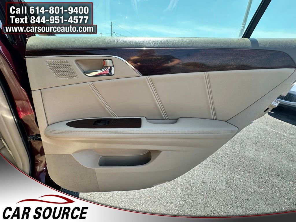 Used 2008 Toyota Avalon Touring FWD image 22